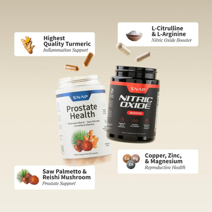 PROSTATE HEALTH + NITRIC.