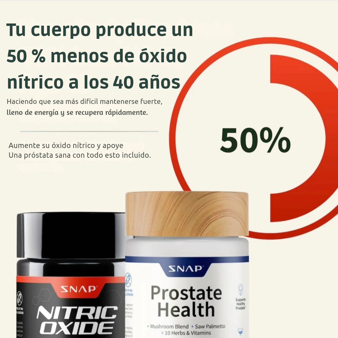 PROSTATE HEALTH + NITRIC.